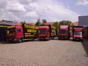 Firmenansicht von „Teichmann Umzüge GmbH“