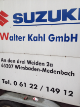 Firmenansicht von „Suzuki Walter Kahl GmbH“
