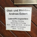 Firmenansicht von „Andreas Eckert Obsthof und Weingut“