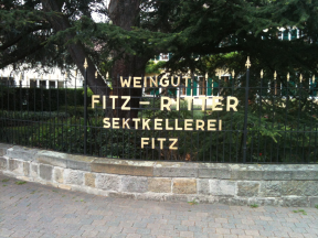 Firmenansicht von „Weingut Fitz-Ritter & Sektkellerei Fitz KG“
