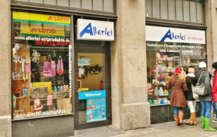 Firmenansicht von „Allerlei - Der DDR Laden“