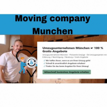 Firmenansicht von „München Umzugsunternehmen 24“