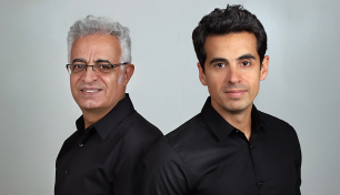 Ärzteteam MVZ Smile ID Essen, Dr. Shayan Assadi & Nasser Assadi