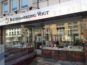 Firmenansicht von „Buchhandlung Vogt“