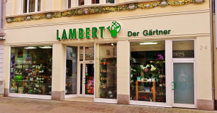 Firmenansicht von „LAMBERT - Gartenfachgeschäft“