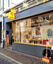 Spielzeugladen Holzpferd in Freiburg