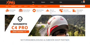 Firmenansicht von „Motorradbekleidung.net“