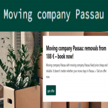 Firmenansicht von „Umzugsunternehmen Passau Festpreis“