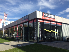 Firmenansicht von „HAMMER Store Wiesbaden“
