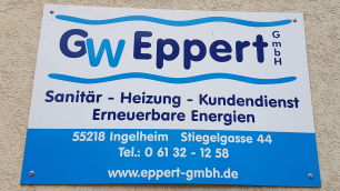 Firmenansicht von „Eppert GmbH - Sanitär - Heizung - Kundendienst“
