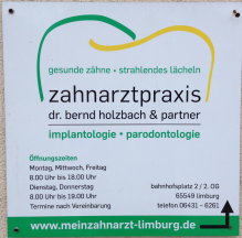 Firmenansicht von „Dr. Bernd Holzbach und Partner“