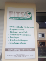 Firmenansicht von „Orthopädie Fits“