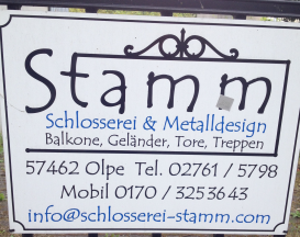 Firmenansicht von „Michael Stamm  Schlosserei & Metalldesign GmbH“