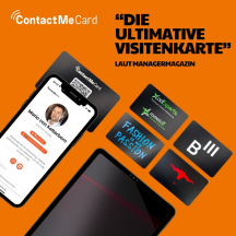 Firmenansicht von „ContactMeCard - Contact Me Solutions GmbH“