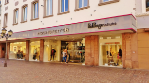 Hochstetter Modehaus in Trier