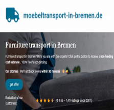 Firmenansicht von „moebeltransport-in-bremen.de“