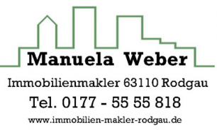 Firmenansicht von „Immobilienmakler  Rodgau - Manuela Weber“