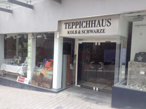Firmenansicht von „Teppichhaus Kolb & Schwarze“