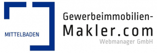 Firmenansicht von „Webmanager GmbH - Gewerbeimmobilien-Makler.com“
