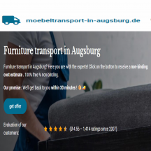 Firmenansicht von „moebeltransport-in-augsburg.de“