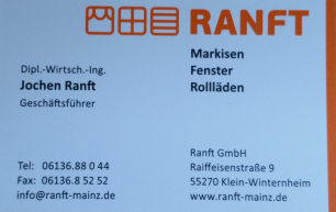 Firmenansicht von „Ranft GmbH“