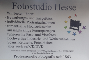 Firmenansicht von „Fotostudio Hesse“