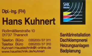 Firmenansicht von „Haustechnik Hans Kuhnert“