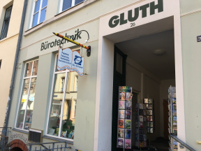 Firmenansicht von „Gluth - rund ums Büro GmbH“