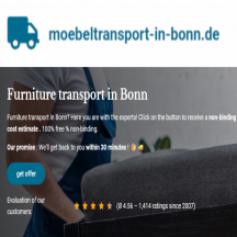 Firmenansicht von „moebeltransport-in-bonn.de“