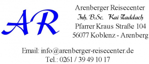 Firmenansicht von „Arenberger Reisecenter Reisebü“