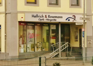 Firmenansicht von „Helfrich & Rosemann - Optik und Hörgeräte“