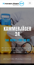 Firmenansicht von „Kammerjäger 24 München“