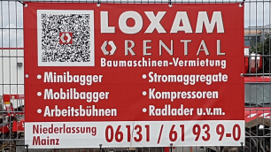 Firmenansicht von „LOXAM - Rental“