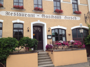 Firmenansicht von „Restaurant Gasthaus Hirsch“