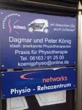 Firmenansicht von „Physiotherapie Dagmar und Peter König“