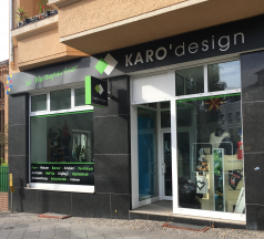Firmenansicht von „KARO'design“