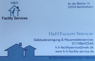 Firmenansicht von „H&H Facility Services“