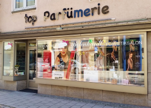 Firmenansicht von „top-Parfümerie - Bohnhardt Kosmetikstudio“