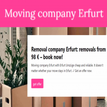 Firmenansicht von „Erfurt Umzuge“