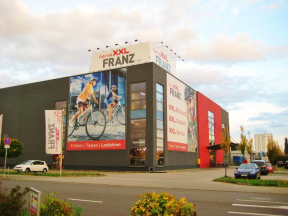 Firmenansicht von „Fahrrad XXL Franz Mainz“