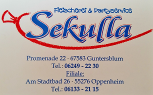 Firmenansicht von „Sekulla - Fleischerei & Partyservice“