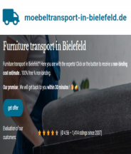 Firmenansicht von „moebeltransport-in-bielefeld.de“