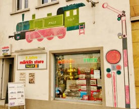 Märklin Store in Mainz Weisenau