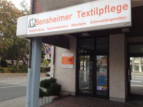 Firmenansicht von „Bensheimer Textilpflege“