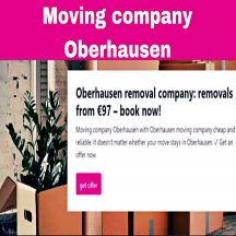 Firmenansicht von „Oberhausen Umzugsunternehmen“