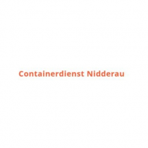 Firmenansicht von „Containerdienst Nidderau“