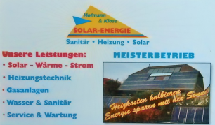 Firmenansicht von „Solar-Energie Andreas Hofmann“