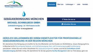 Firmenansicht von „Michael Schindlbeck GmbH Gebäudereinigung & Service“