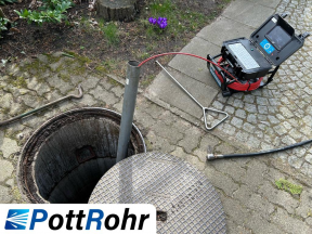 Firmenansicht von „PottRohr Rohrreinigung & Abwassertechnik“