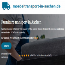 Firmenansicht von „moebeltransport-in-aachen.de“